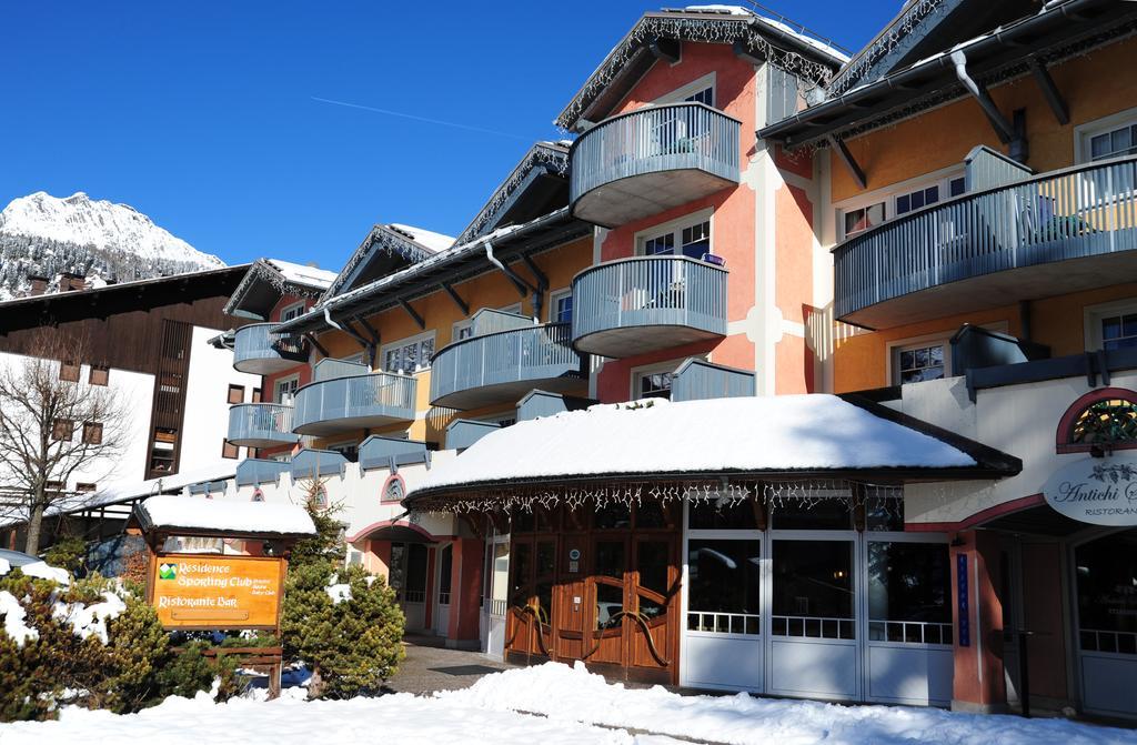 Sporting Aparthotel Сан-Мартино-ди-Кастроцца Экстерьер фото